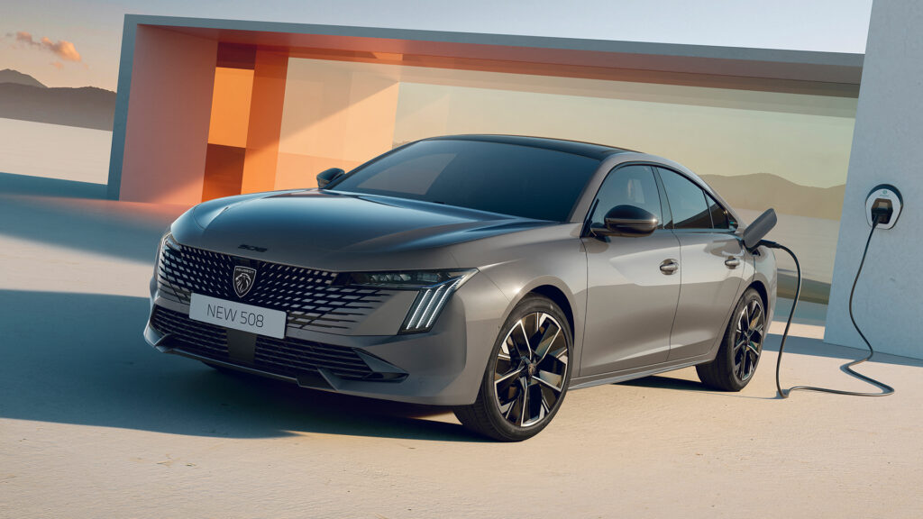 Peugeot 508 2023
