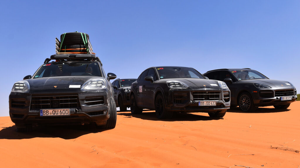 Porsche Cayenne 2023