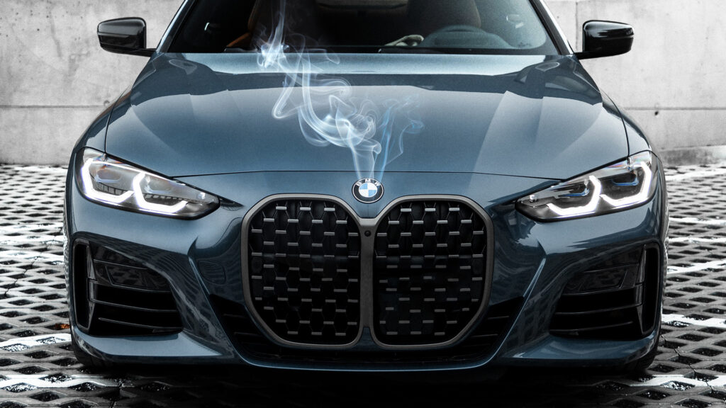 Portada perfume BMW patente