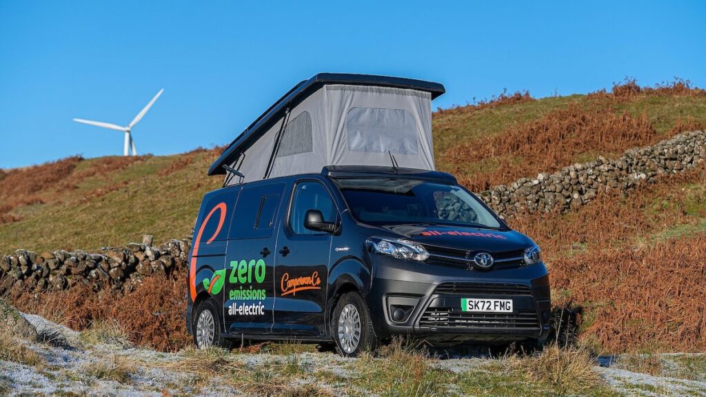 Campervan Co Eco Revolution