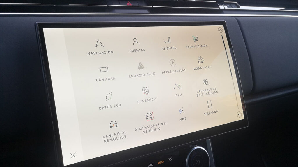 Prueba del Range Rover SWB D350 MHEV: por siempre y para siempre