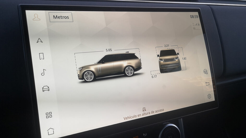 Prueba del Range Rover SWB D350 MHEV: por siempre y para siempre