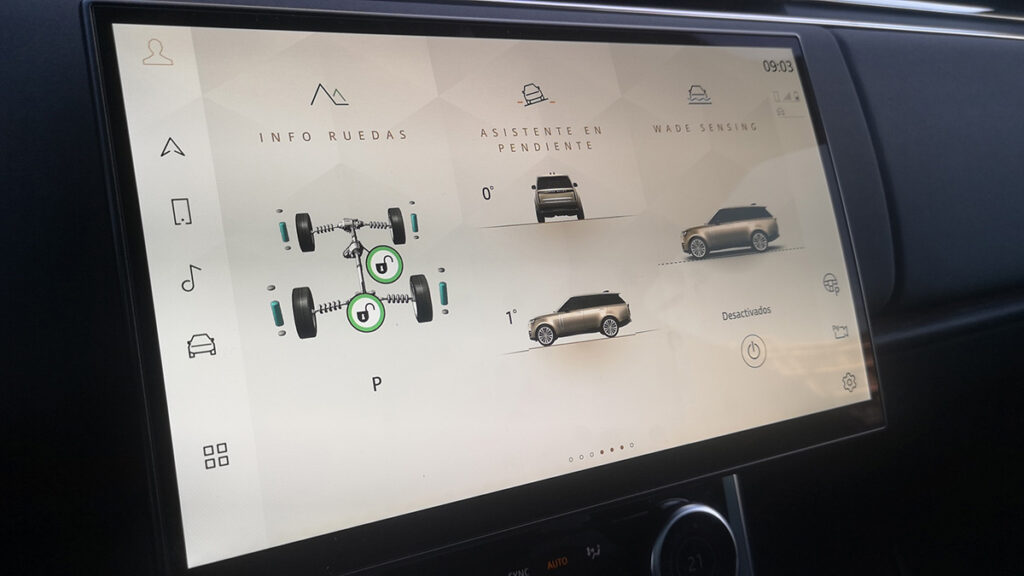 Prueba del Range Rover SWB D350 MHEV: por siempre y para siempre