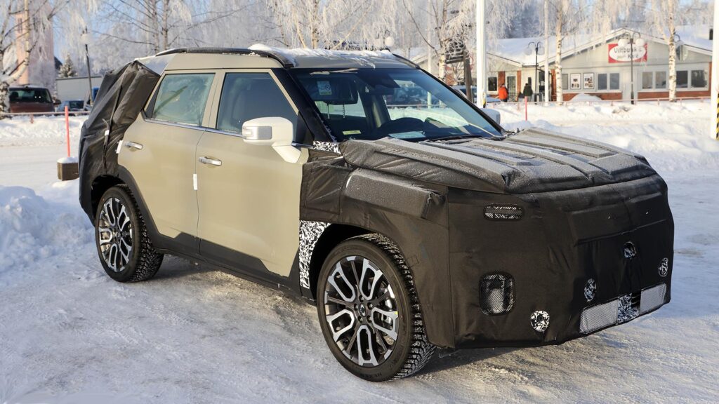 SSangYong Torres EV 5