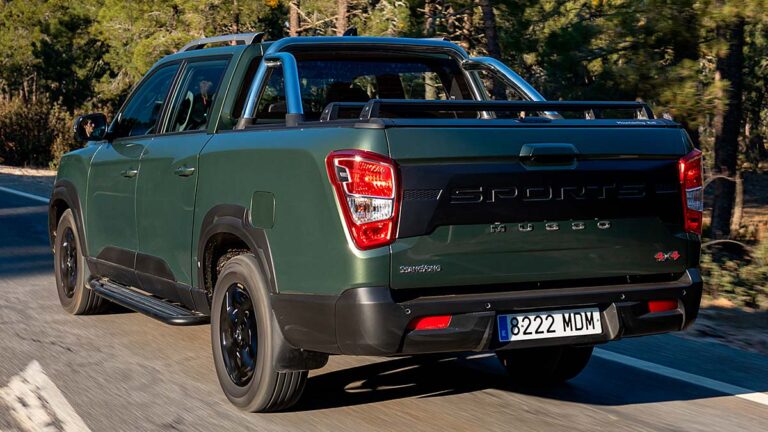 SsangYong Musso Sports 00022