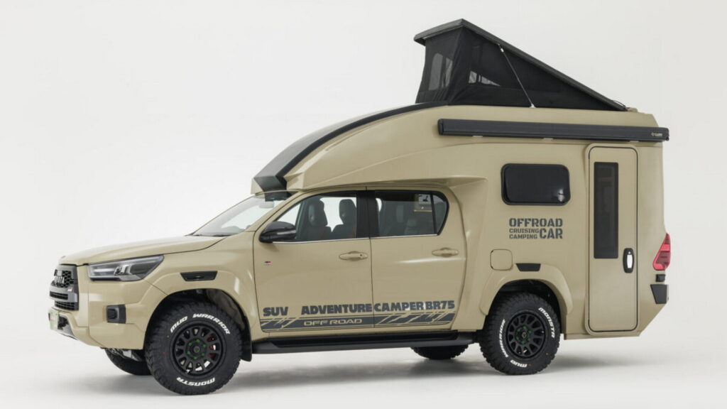 Toyota Hilux BR75