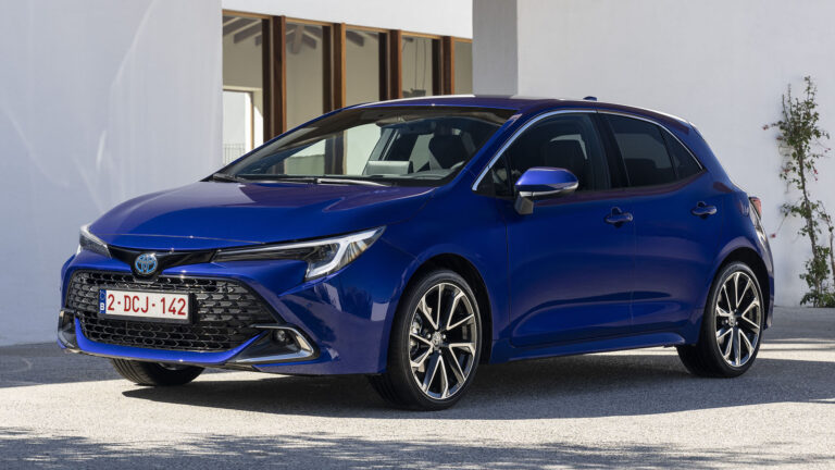 Toyota Corolla 2023 primera prueba 1
