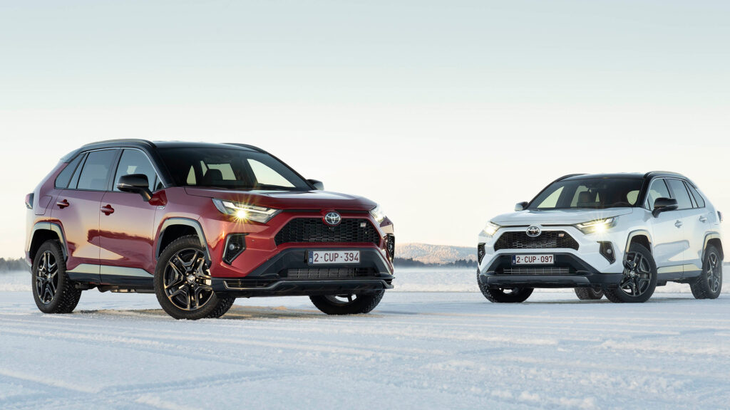 Toyota RAV4 GR Sport 2023