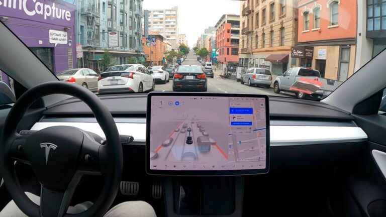 anuncio anti tesla fsd en eeuu