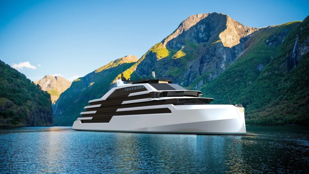 barco crucero hidrógeno Northern Xplorer