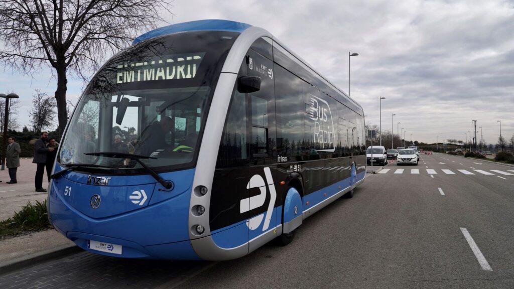 Bus Rapid Madrid