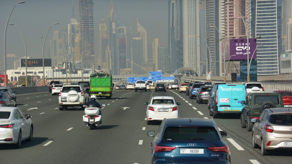 emisiones de CO2 coches carretera China