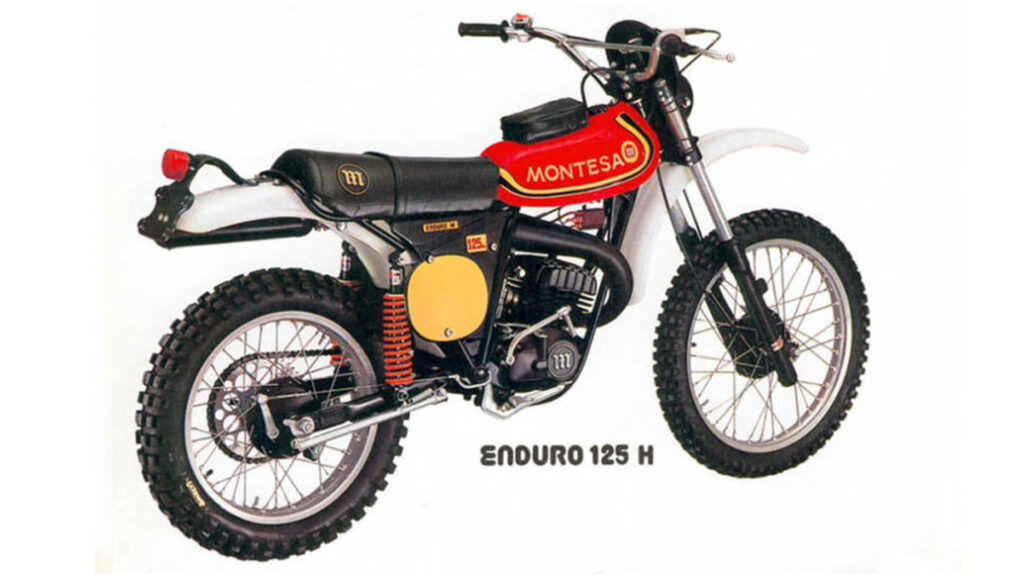 motos miticas años 70