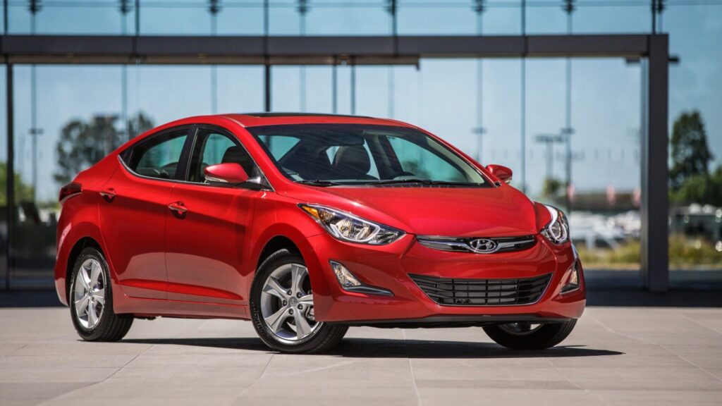 Hyundai Elantra de 2016
