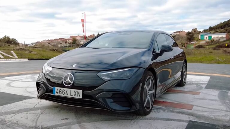 mercedes eqe con vision perimetrica
