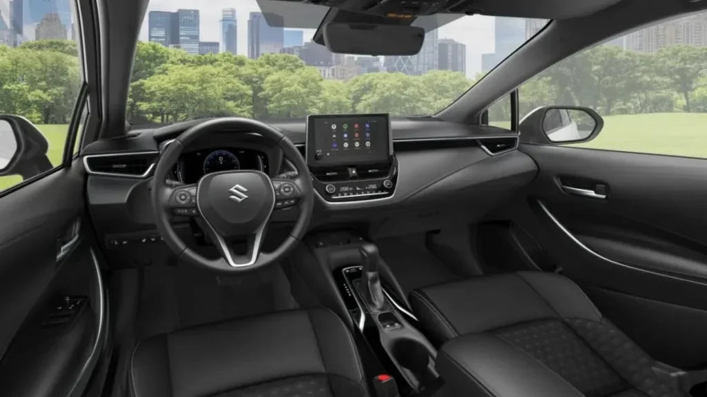 Suzuki Swace 2023 interior