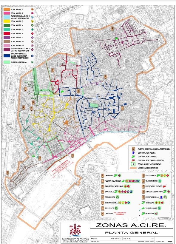 Zona de Bajas Emisiones de Córdoba