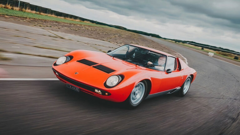 1967 Lamborghini Miura P400 concours de vente