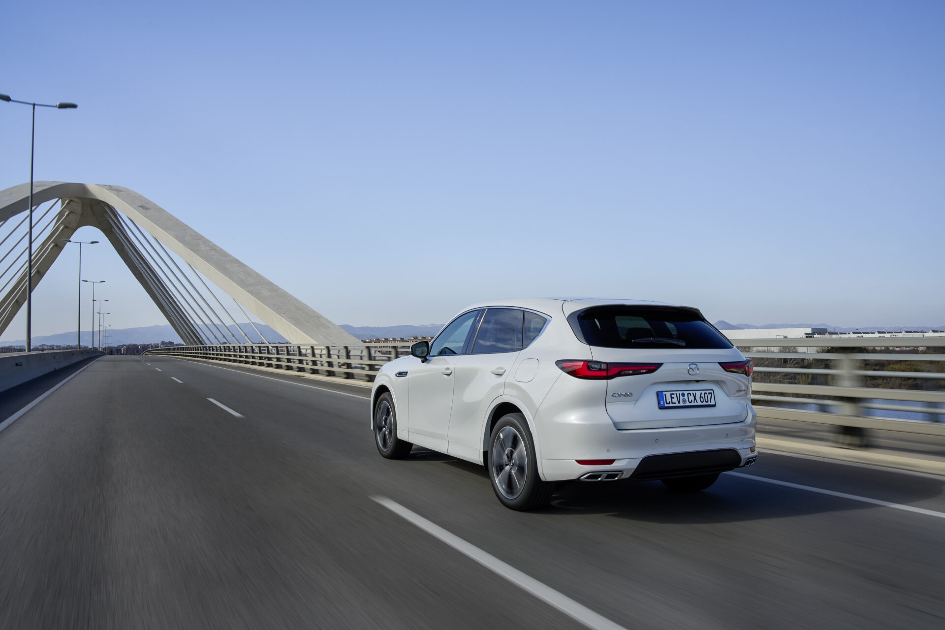 Mazda llama a revisión al CX-60 por un fallo en el embrague