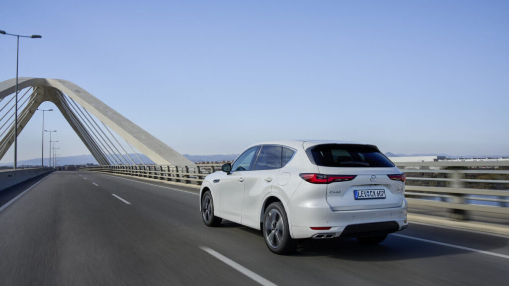Mazda CX-60 diésel 2023