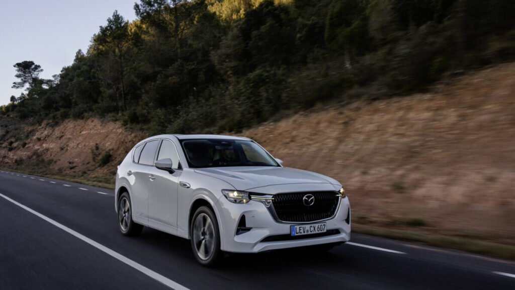 Mazda CX-60 diésel 2023