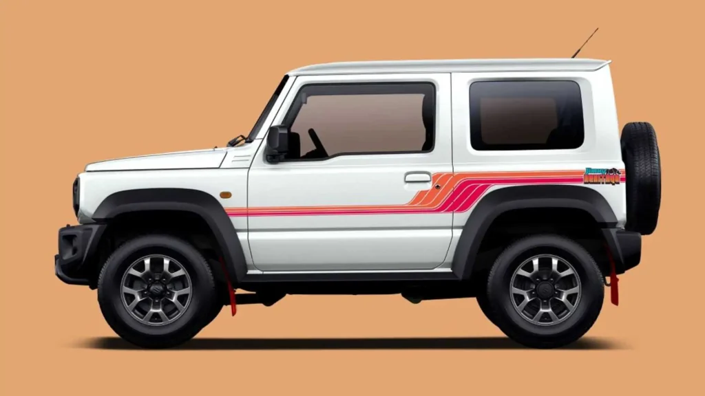 Suzuki Jimny Heritage 2023
