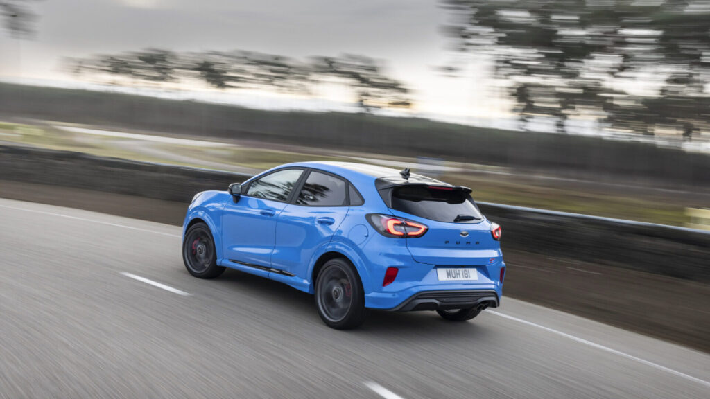 Ford Puma ST Powershift