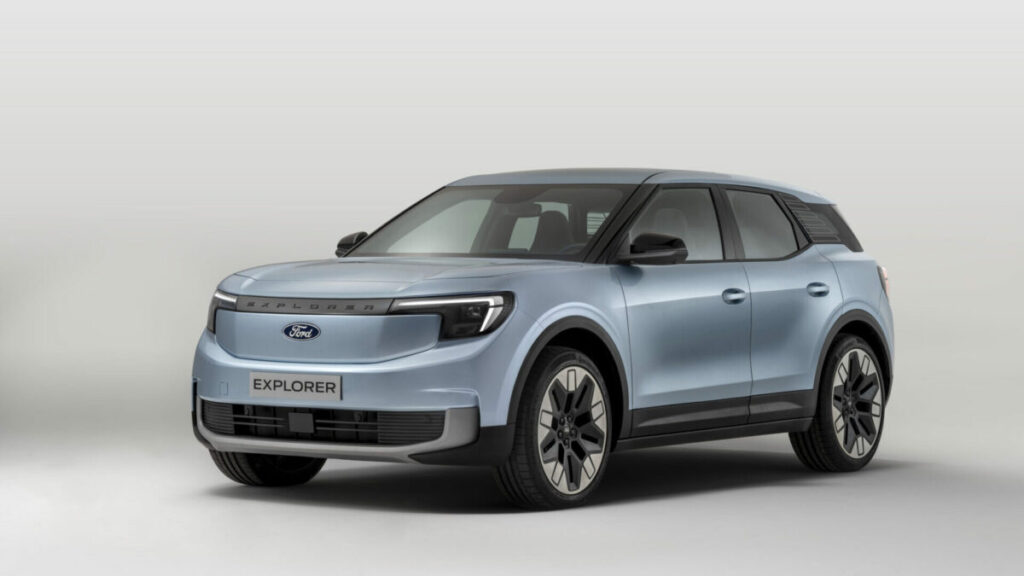 Ford Explorer 2023
