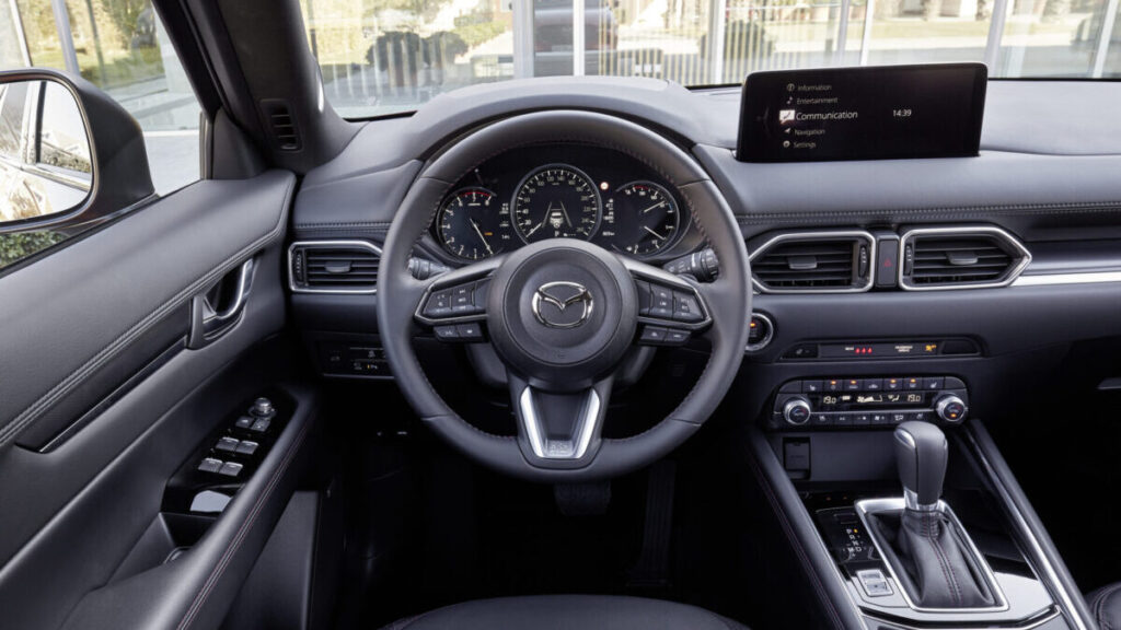 Mazda CX-5 2023 INTERIOR