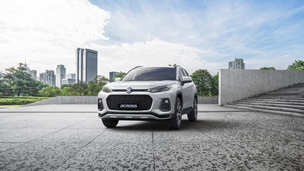 Suzuki Across 2023