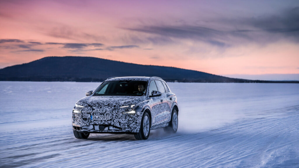 Audi Q6 e-tron 2023