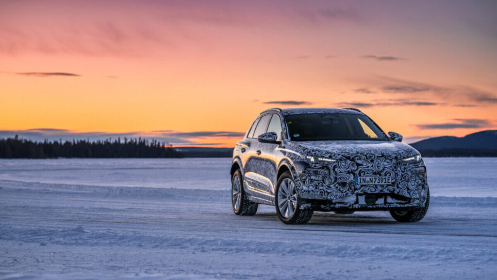 Audi Q6 e-tron 2023