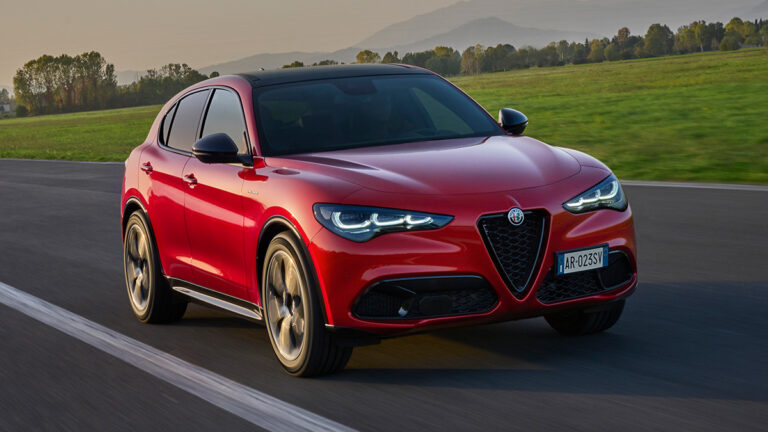 El Alfa Romeo Stelvio de próxima generación ya tiene forma