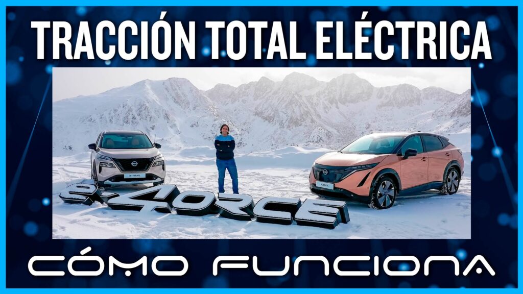 cómo funciona tracción total eléctrica