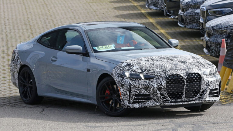 BMW 4 Series Coupe facelift 3