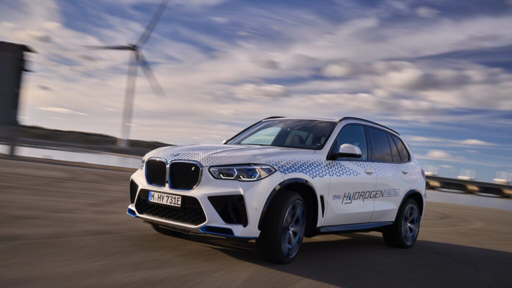 BMW ix5 Hydrogen coches electricos