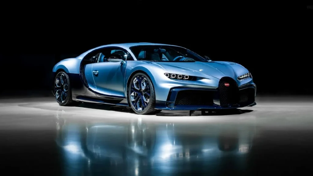 Bugatti Chiron Profilée