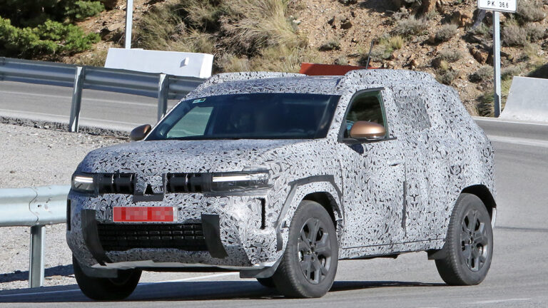 Dacia Duster apertura