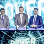 El rey y Pedro Sánchez inauguran las obras de la fábrica de baterías de Sagunto