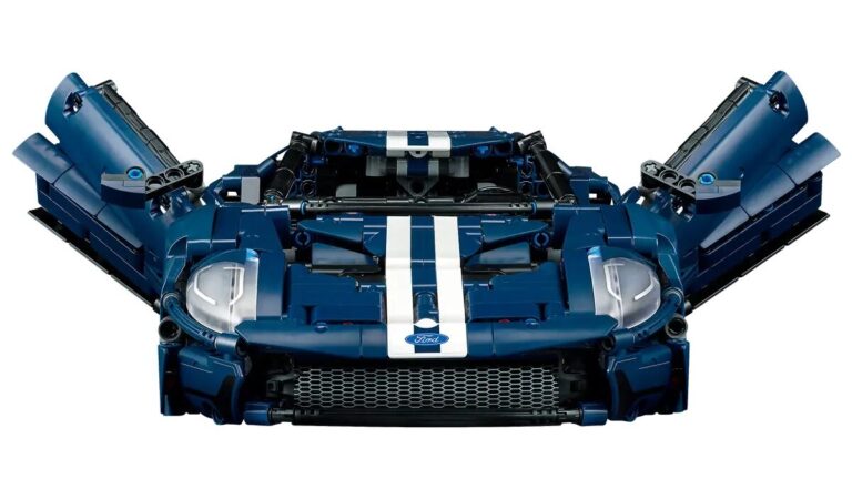 Ford GT LEgo 2 e1678874324885