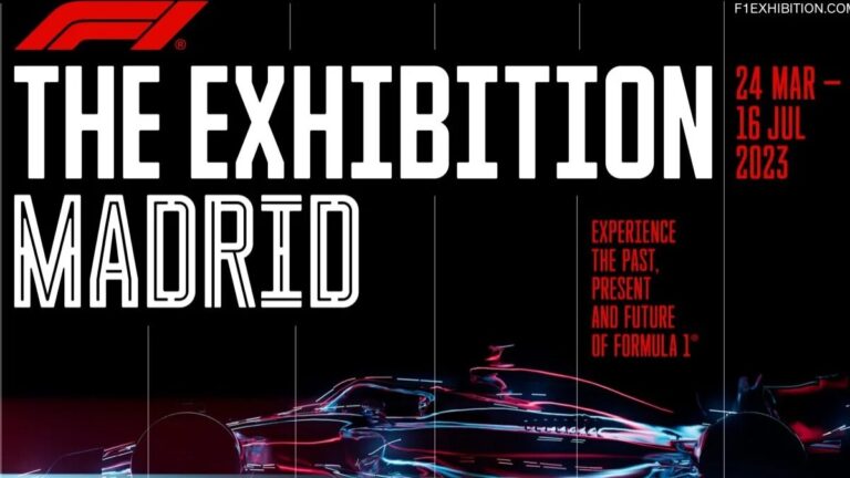 Formula 1 exposicion Madrid 2023 apertura e1705059665469