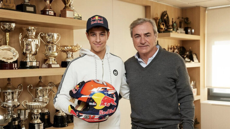 Gil Membrado Carlos Sainz