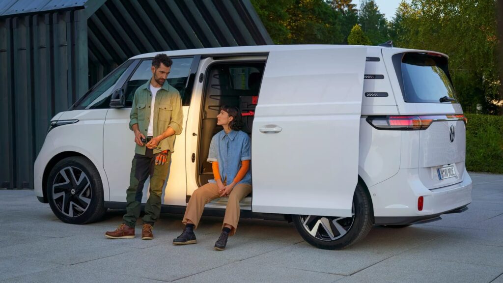 Volkswagen ID. Buzz Cargo