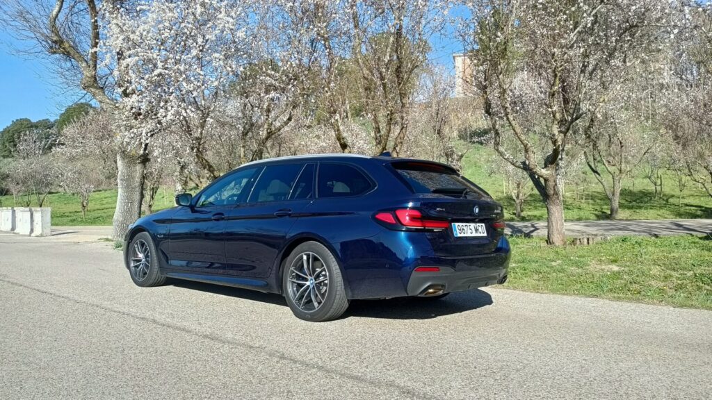 BMW 530e Touring