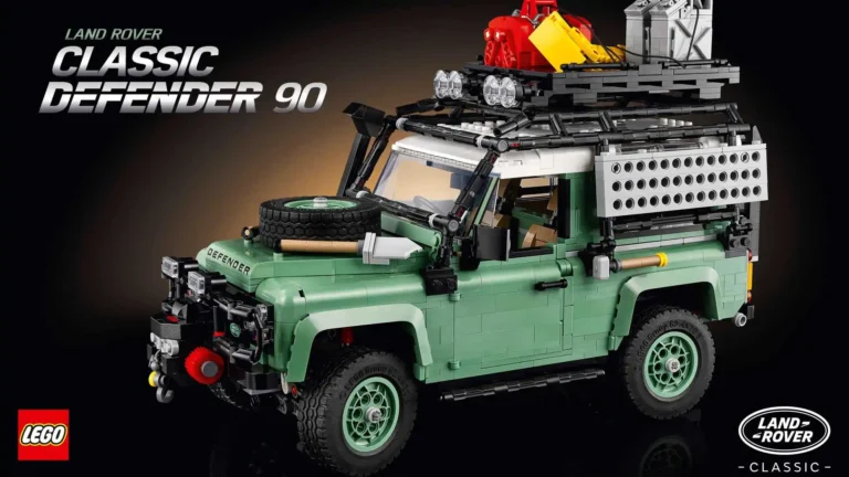 Lego land rover defender classic caja