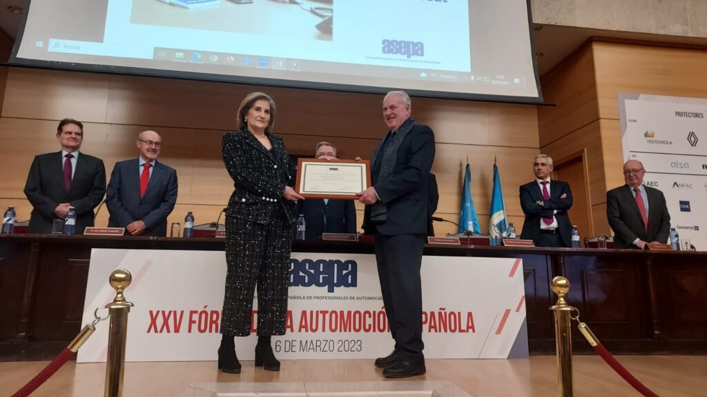 Michelin ASEPA Personaje Ilustre Robina