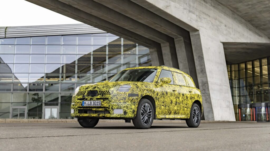 Mini Countryman 2023