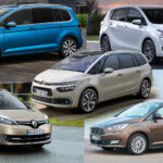 5 monovolúmenes de segunda mano con 7 plazas por menos de 12.000 euros