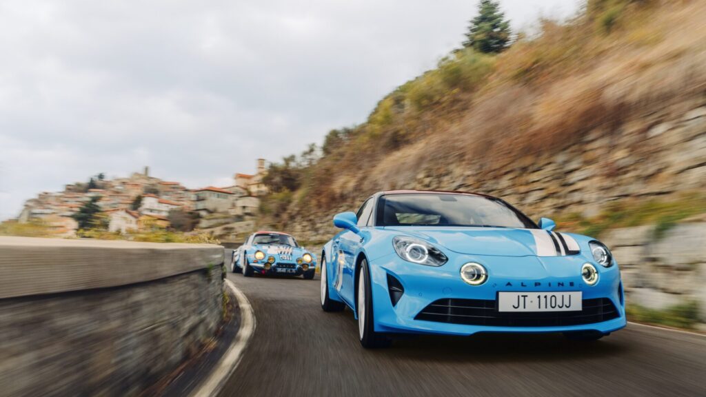 Alpine A110 San Remo 73