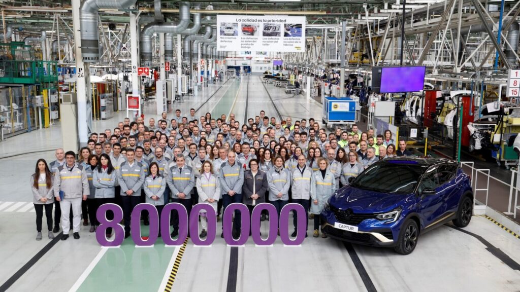 Horse-Renault fábrica de Valladolid 8 millones
